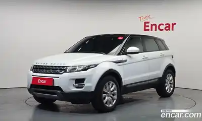 Land Rover Range-Rover Evoque, 2015