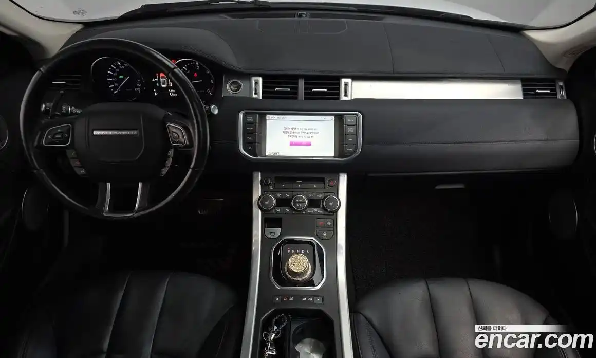 Land Rover Range-Rover Evoque 2015 2.2 гидро в Москве № 1547689, фото 7