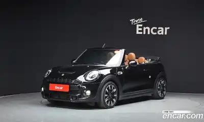 Mini Cooper Convertible, 2019