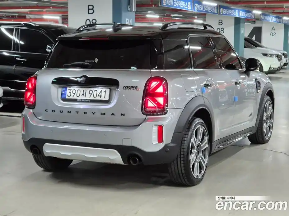 Mini Countryman 2024 2.0 гидро в Москве № 1548470, фото 3