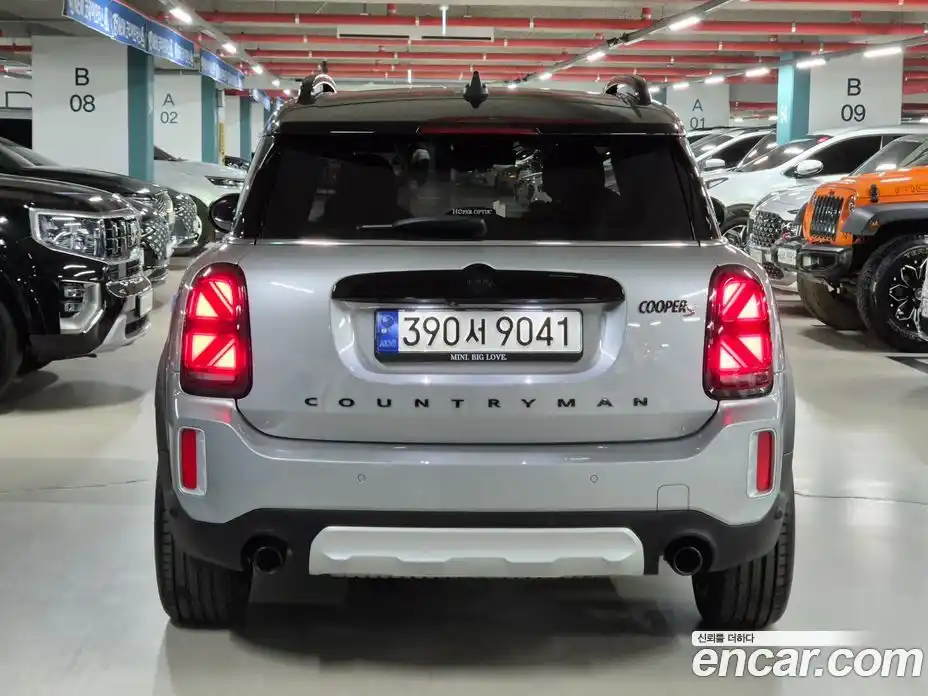 Mini Countryman 2024 2.0 гидро в Москве № 1548470, фото 4