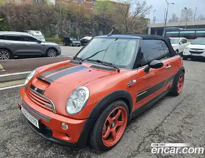Mini Cooper Convertible, 2007
