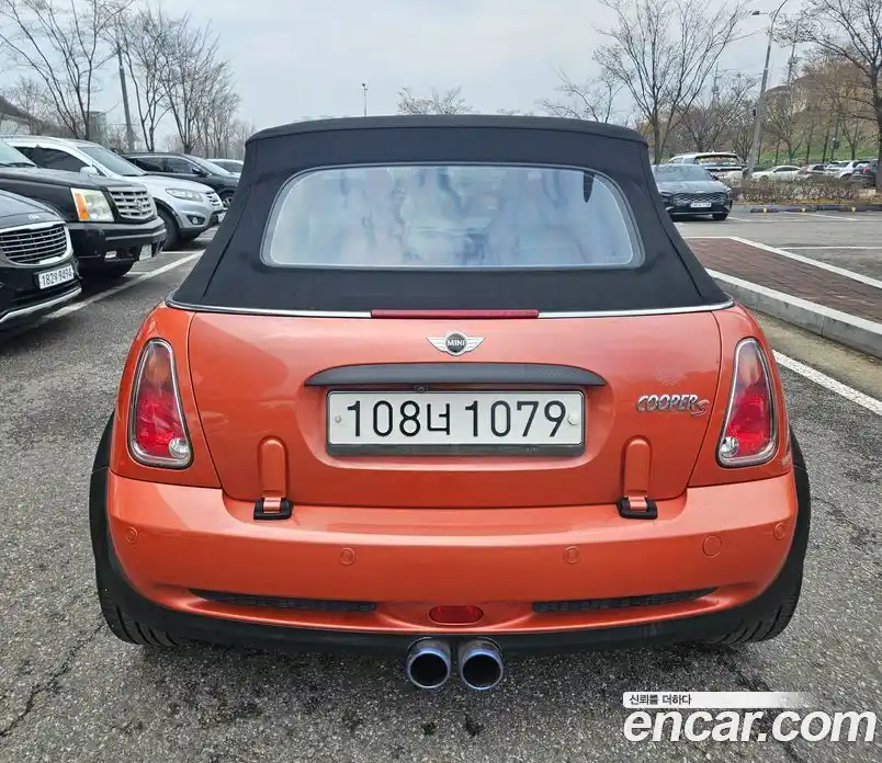 Mini Cooper Convertible 2007 1.6 гидро в Москве № 1548530, фото 6