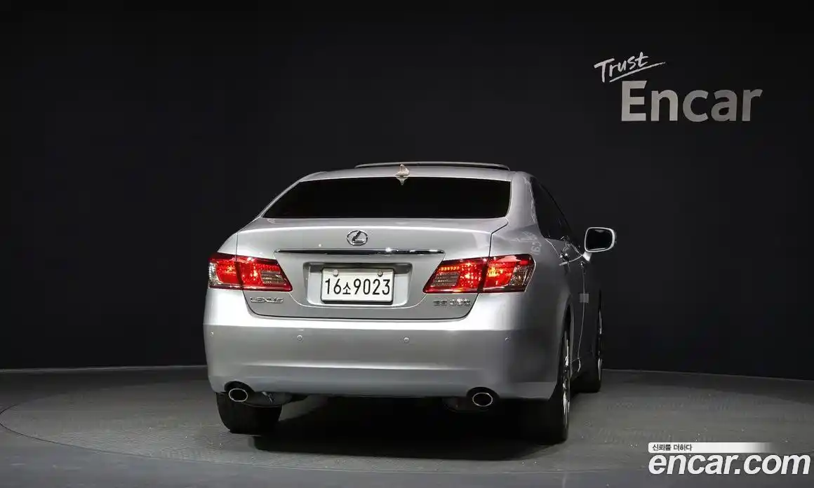 Lexus ES 2010 3.5 гидро в Москве № 1548897, фото 4
