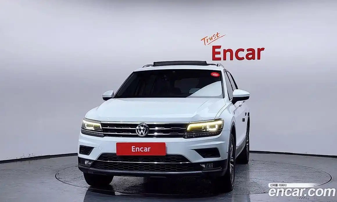 Volkswagen Tiguan 2020 2.0 гидро в Москве № 1549273, фото 3