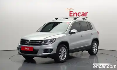 Volkswagen Tiguan, 2012