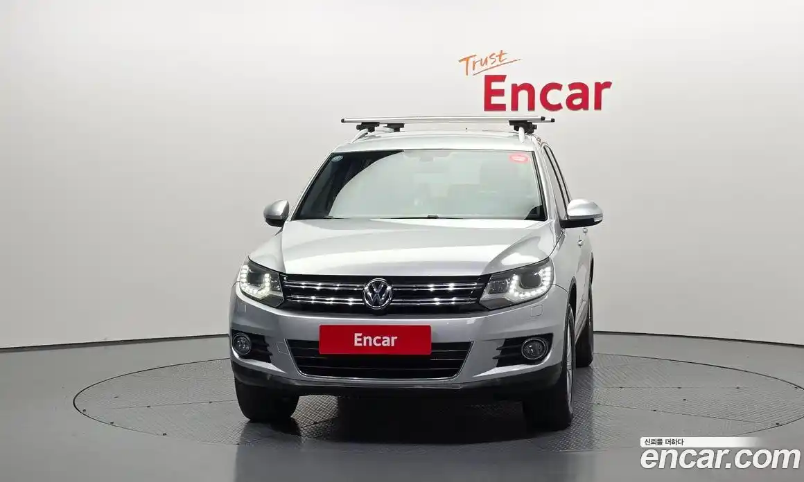 Volkswagen Tiguan 2012 2.0 гидро в Москве № 1549458, фото 3