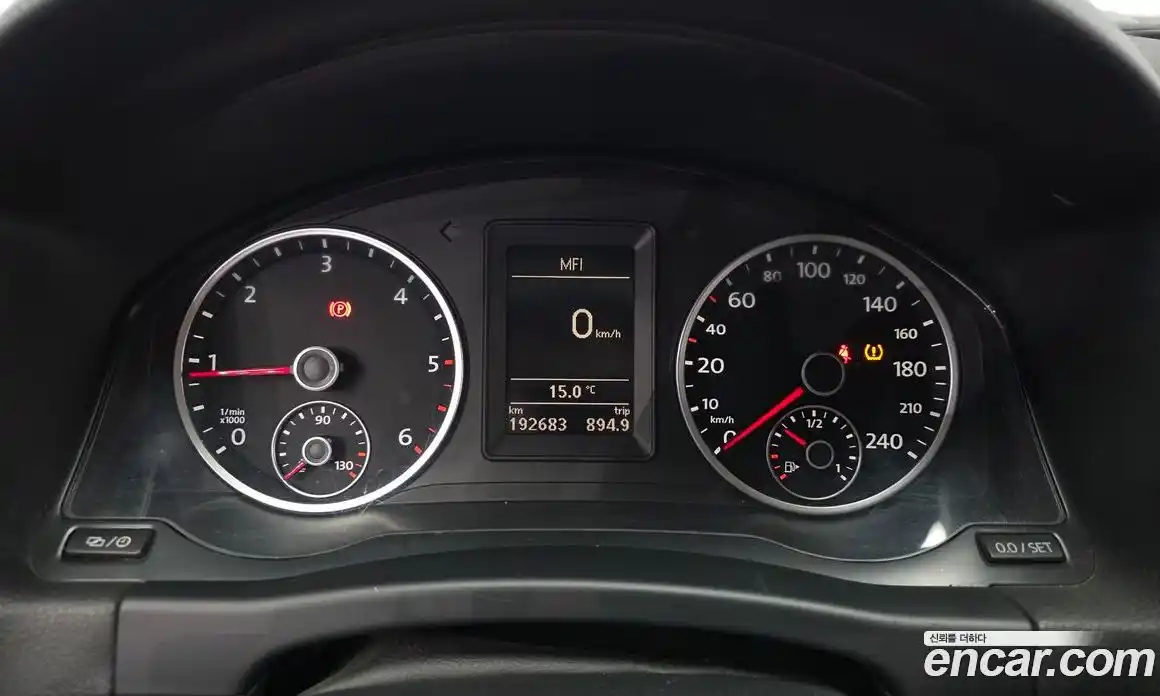 Volkswagen Tiguan 2012 2.0 гидро в Москве № 1549458, фото 8