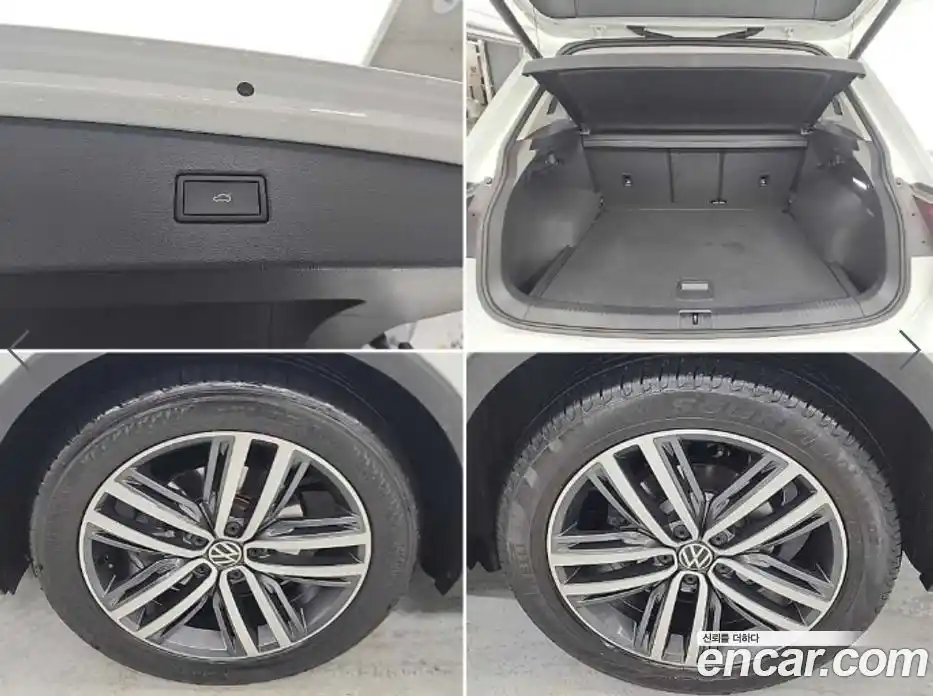 Volkswagen Tiguan 2022 2.0 гидро в Москве № 1549509, фото 18