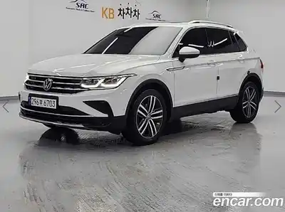 Volkswagen Tiguan 2022 2.0 гидро в Москве № 1549509, миниатюра 2