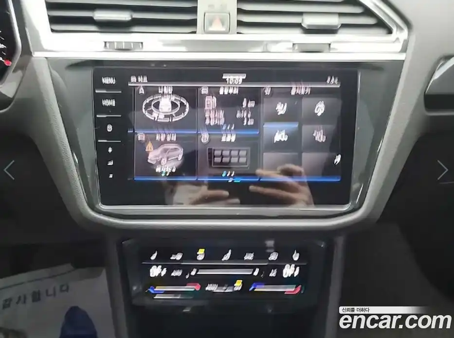 Volkswagen Tiguan 2022 2.0 гидро в Москве № 1549509, фото 10