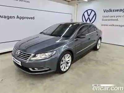 Volkswagen CC, 2014