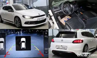 Volkswagen Scirocco, 2013