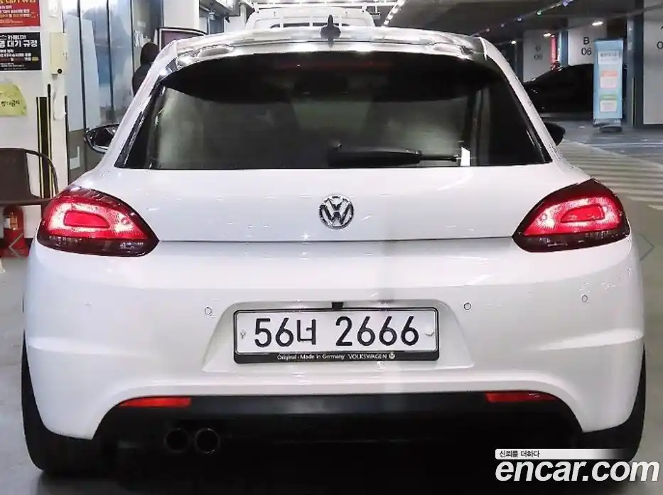 Volkswagen Scirocco 2013 2.0 гидро в Москве № 1549563, фото 5