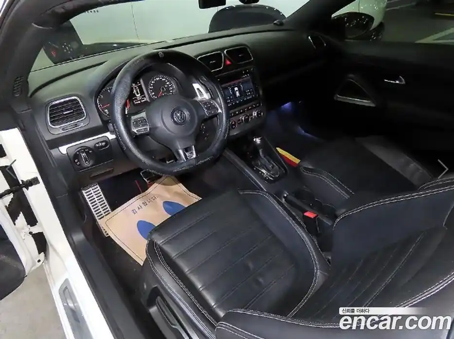 Volkswagen Scirocco 2013 2.0 гидро в Москве № 1549563, фото 10