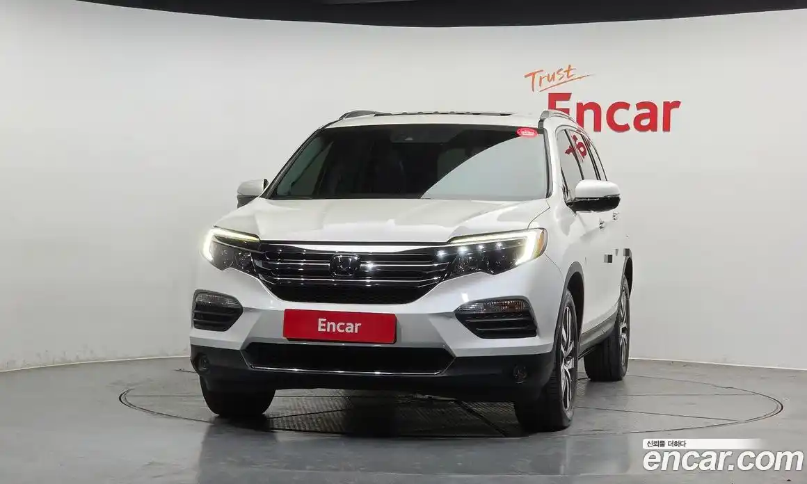 Honda Pilot 2016 3.5 гидро в Москве № 1550257, фото 3