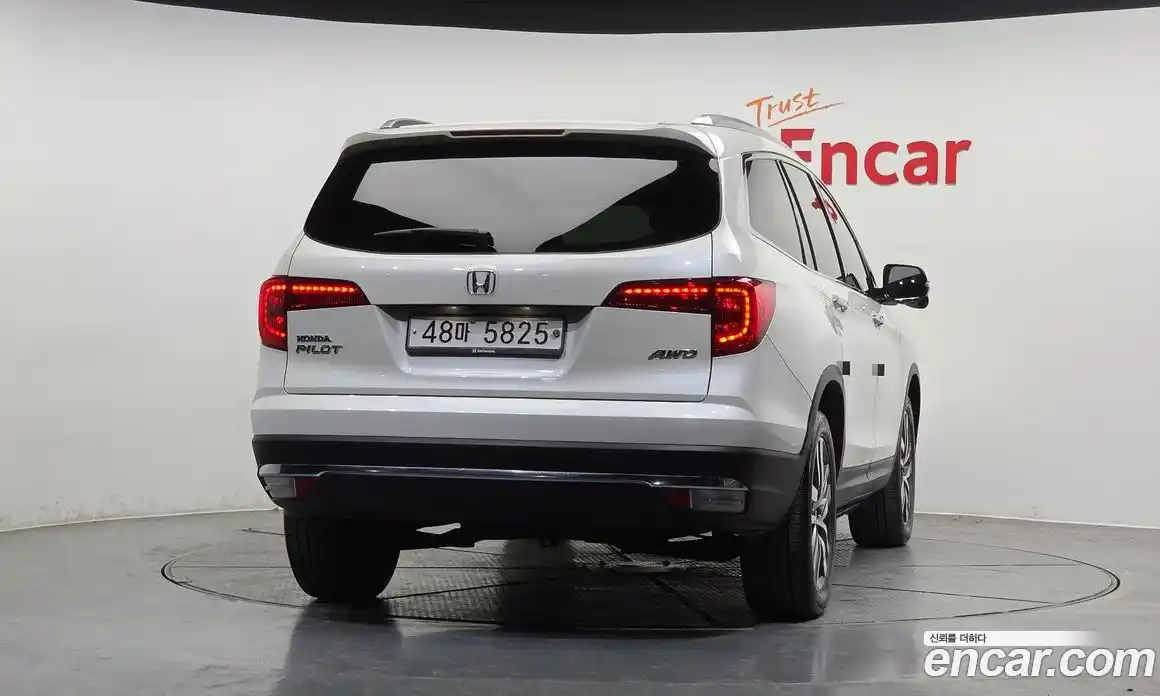 Honda Pilot 2016 3.5 гидро в Москве № 1550257, фото 4