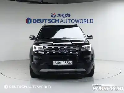 Ford Explorer, 2015