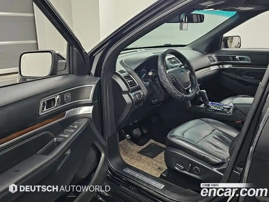 Ford Explorer 2015 2.3 гидро в Москве № 1550675, фото 11