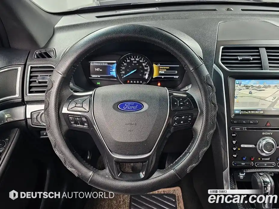 Ford Explorer 2015 2.3 гидро в Москве № 1550675, фото 13