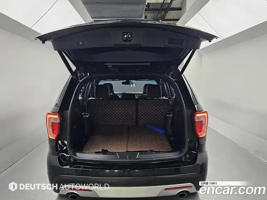 Ford Explorer 2015 2.3 гидро в Москве № 1550675, фото 19