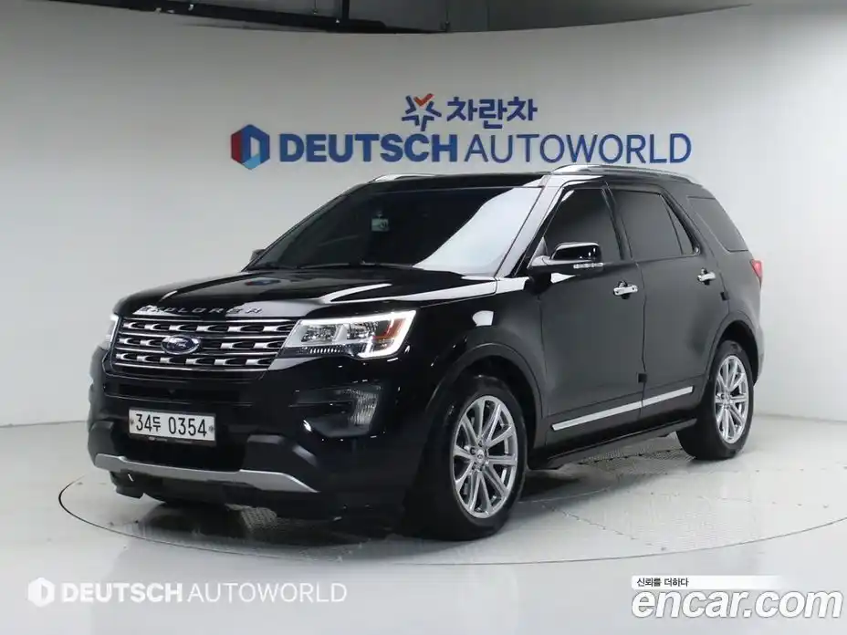 Ford Explorer 2015 2.3 гидро в Москве № 1550675, фото 3