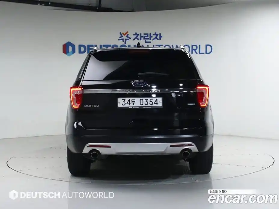 Ford Explorer 2015 2.3 гидро в Москве № 1550675, фото 4