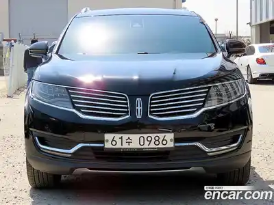Lincoln MKX, 2015