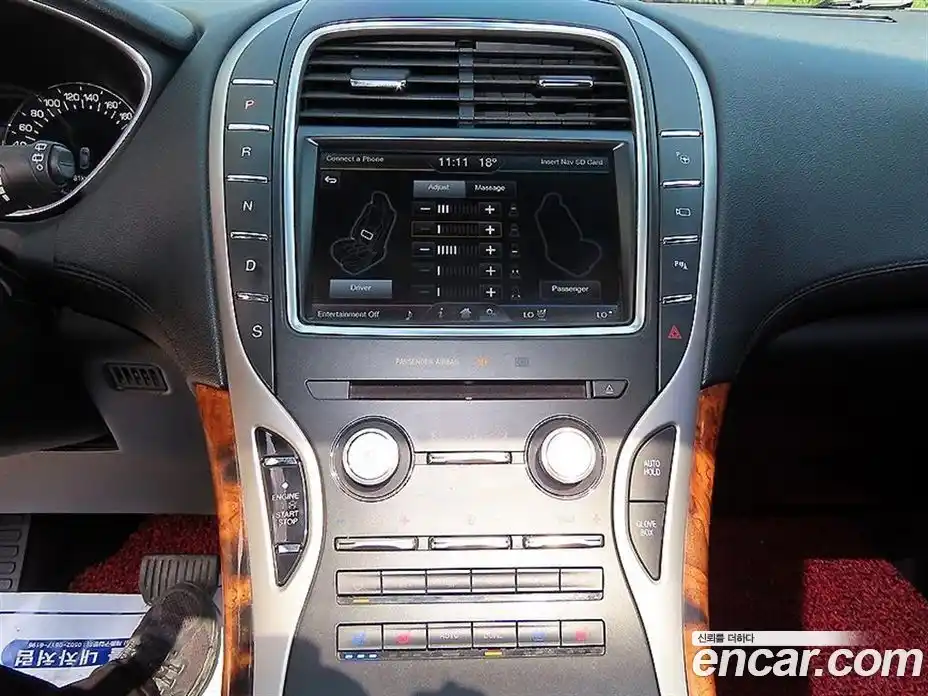 Lincoln MKX 2015 2.7 гидро в Москве № 1550797, фото 12