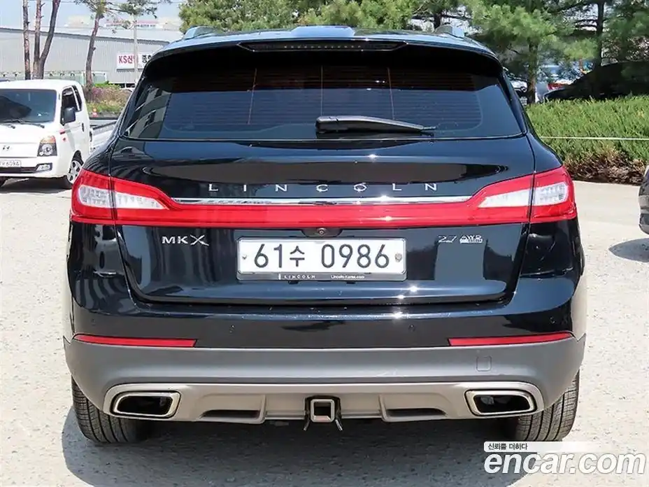 Lincoln MKX 2015 2.7 гидро в Москве № 1550797, фото 4