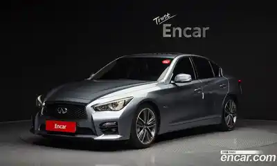 Infiniti Q50, 2016