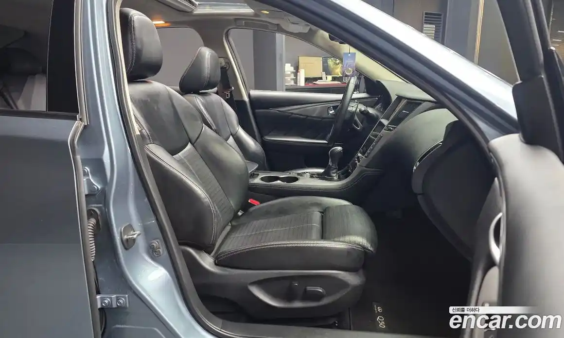 Infiniti Q50 2016 3.5 гидро в Москве № 1551081, фото 11