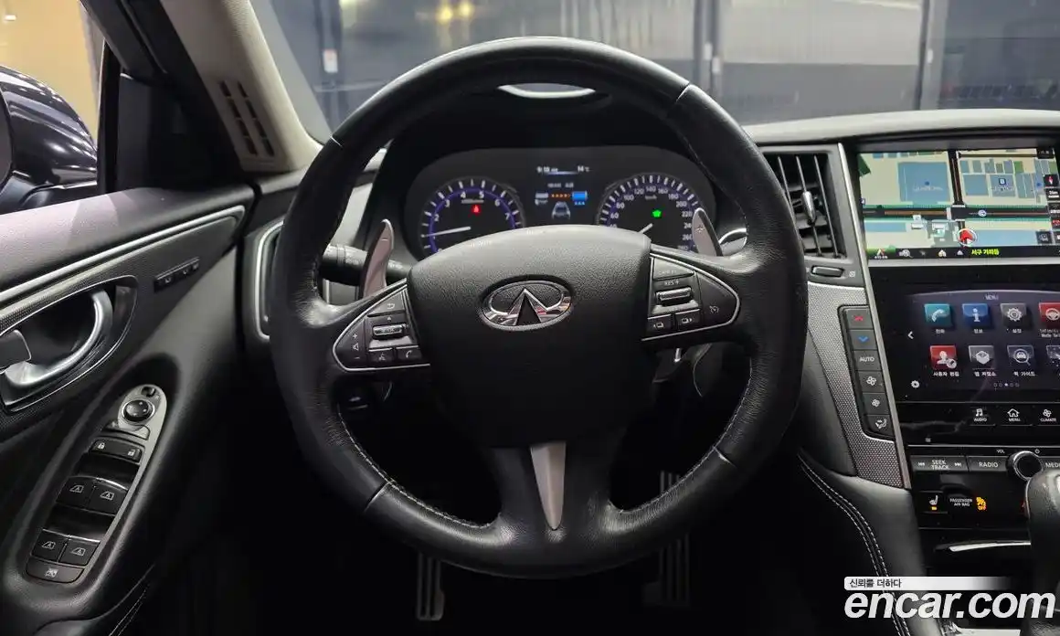 Infiniti Q50 2016 3.5 гидро в Москве № 1551081, фото 13