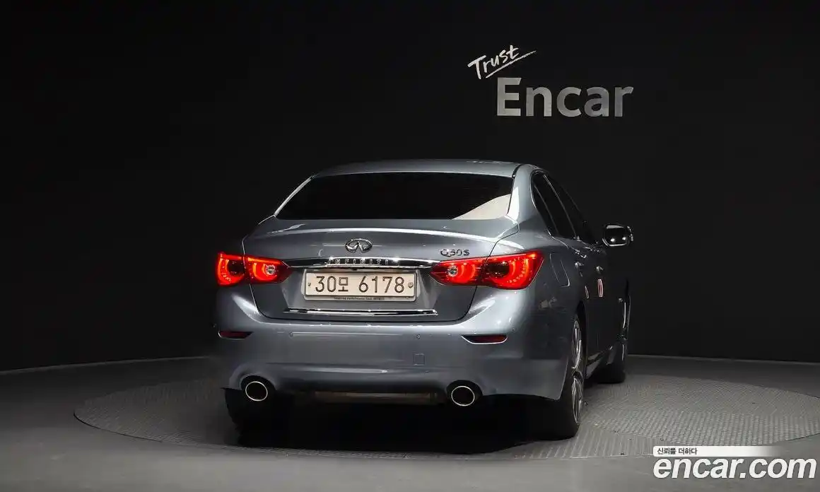 Infiniti Q50 2016 3.5 гидро в Москве № 1551081, фото 4