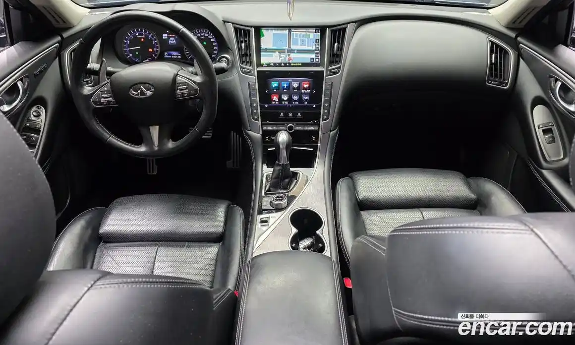 Infiniti Q50 2016 3.5 гидро в Москве № 1551081, фото 7