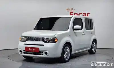 Nissan Cube, 2013