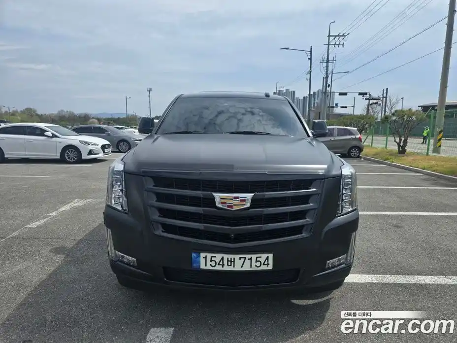Cadillac Escalade 2017 6.2 гидро в Москве № 1551419, фото 3