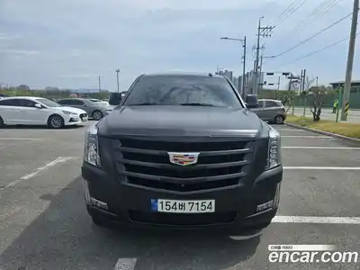Cadillac Escalade 2017 6.2 гидро в Москве № 1551419, миниатюра 3