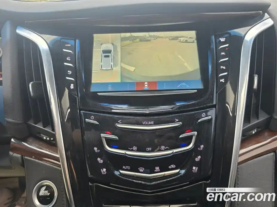 Cadillac Escalade 2017 6.2 гидро в Москве № 1551419, фото 6