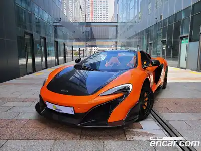 McLaren 675LT 3.8 Spider