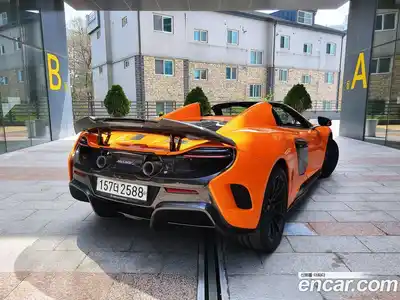 McLaren 675LT 2016 3.8 гидро в Москве № 1551709, миниатюра 5