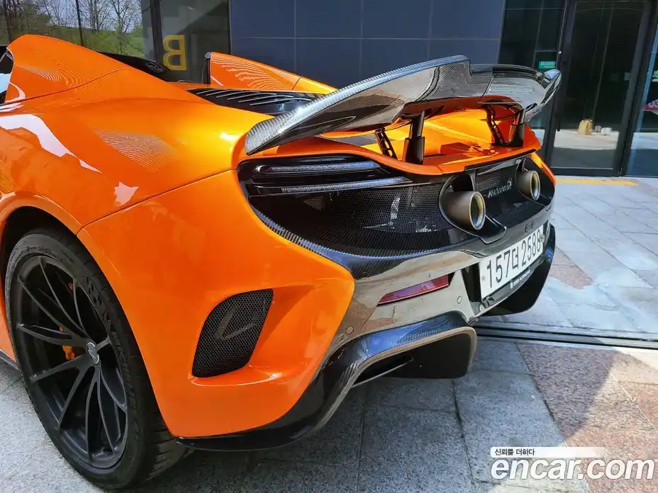 McLaren 675LT 2016 3.8 гидро в Москве № 1551709, фото 8