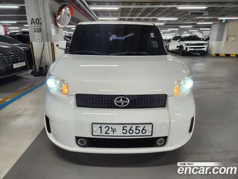 Scion xB 2008 2.4 гидро в Москве № 1551738, фото 3