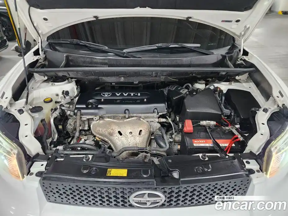 Scion xB 2008 2.4 гидро в Москве № 1551738, фото 6