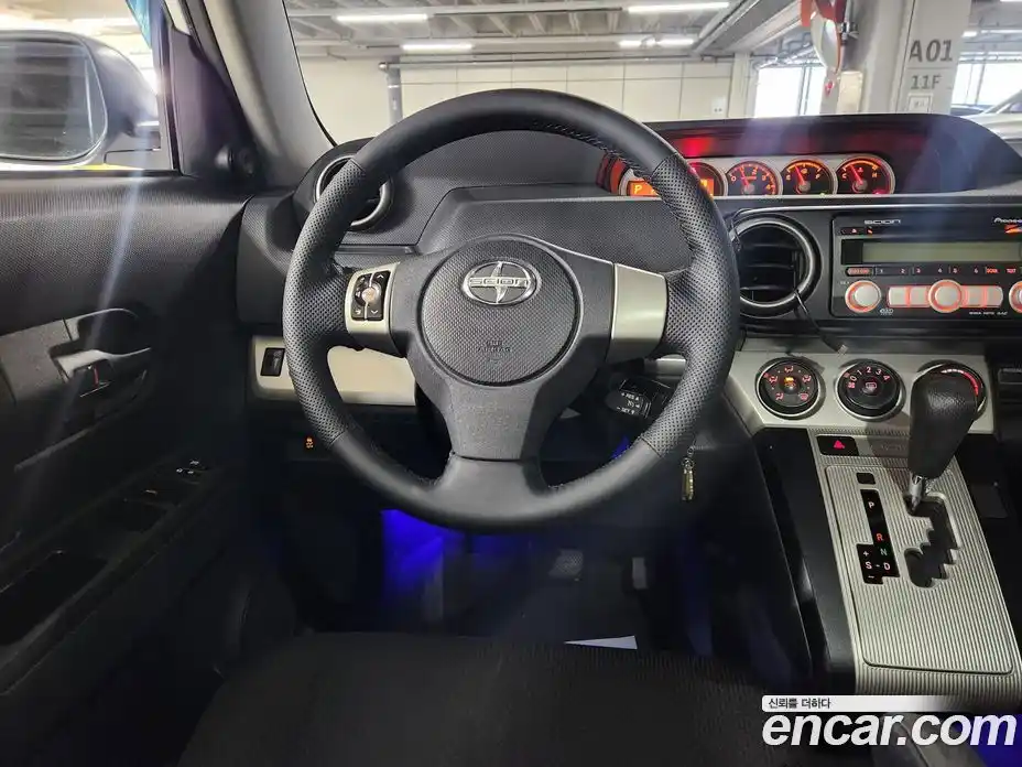 Scion xB 2008 2.4 гидро в Москве № 1551738, фото 7