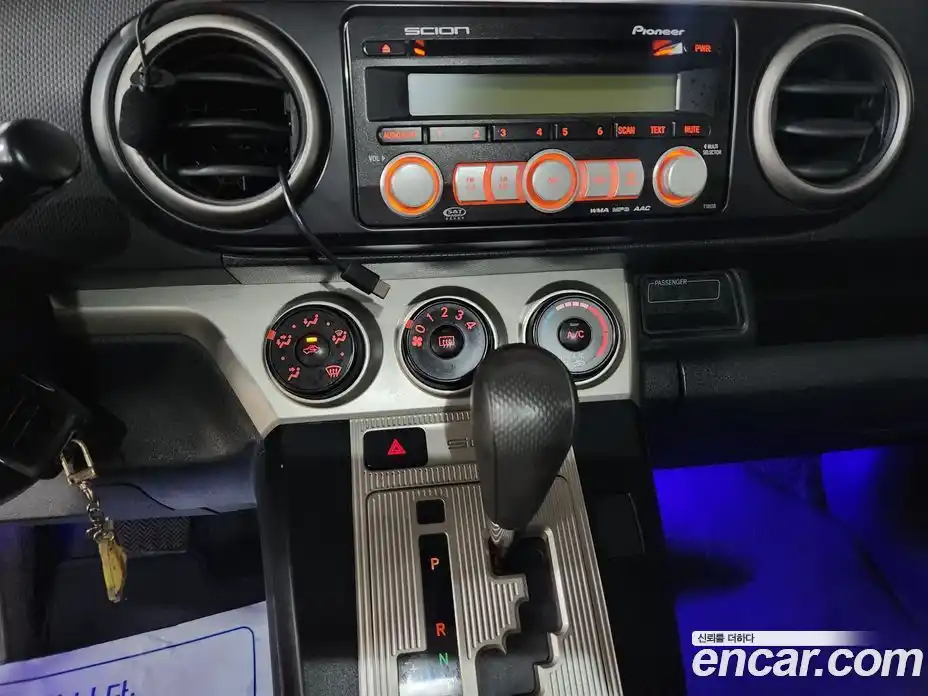 Scion xB 2008 2.4 гидро в Москве № 1551738, фото 9