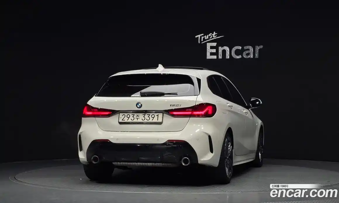BMW 1-Series 2022 2.0 гидро в Москве № 157698, фото 4