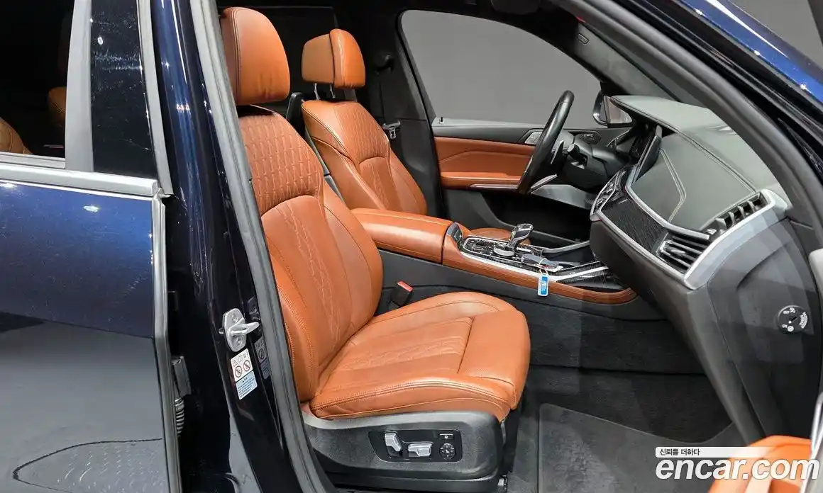 BMW X7 2022 3.0 гидро в Москве № 158456, фото 11