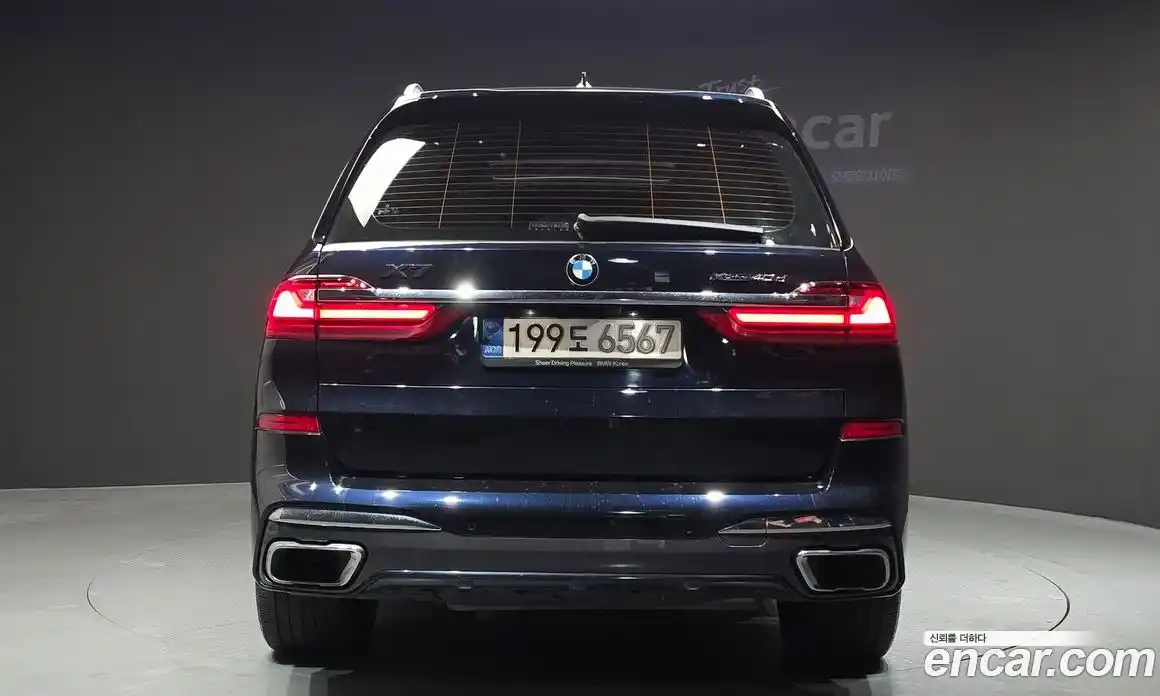 BMW X7 2022 3.0 гидро в Москве № 158456, фото 4