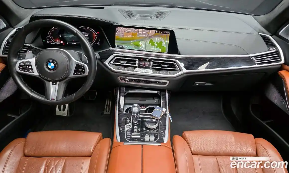 BMW X7 2022 3.0 гидро в Москве № 158456, фото 7